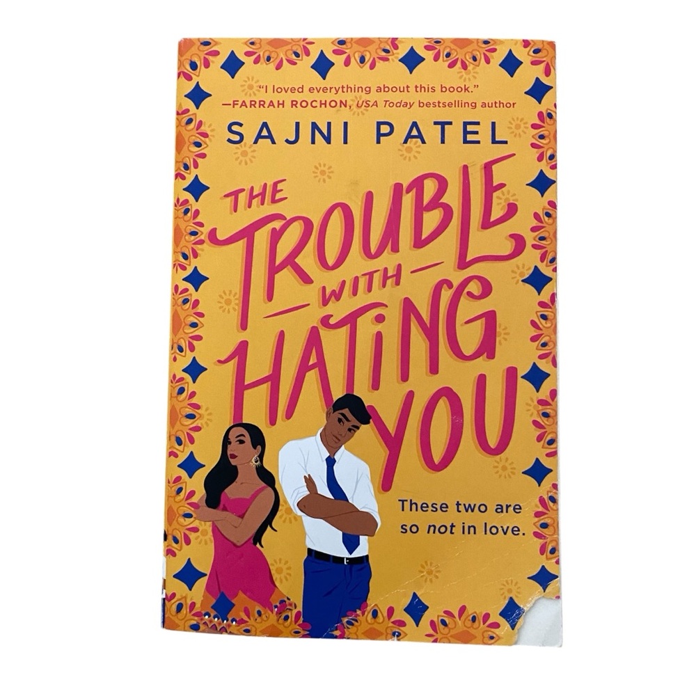 Trouble With Hating You Book